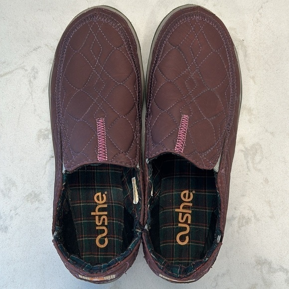 Cushe Footwear Surf Slipper Quilted Purple Slip On Loafer Size 10 - Picture 5 of 16